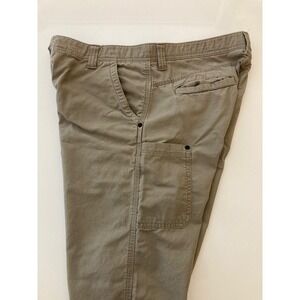 Wrangler Taper workwear utility pants cotton and functional 36 x 28 Taupe